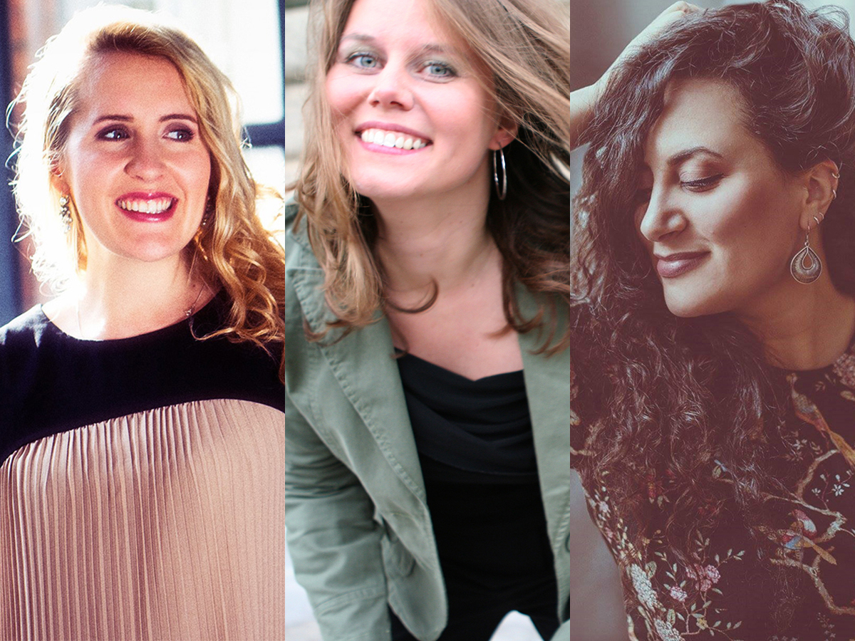 Anja Ritterbusch, Hannah Jursch und Chiara Raimondi lassen den Sound der Andrew Sisters wiederaufleben